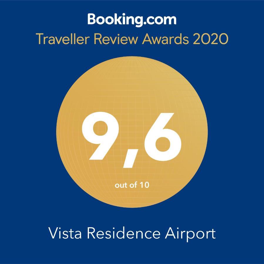Vista Residence Airport Varsó Kültér fotó
